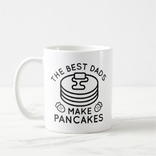 Det bästa Papporna gör pancakes Kaffemugg