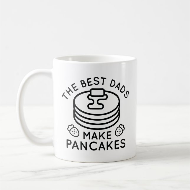 Det bästa Papporna gör pancakes Kaffemugg (Vänster)