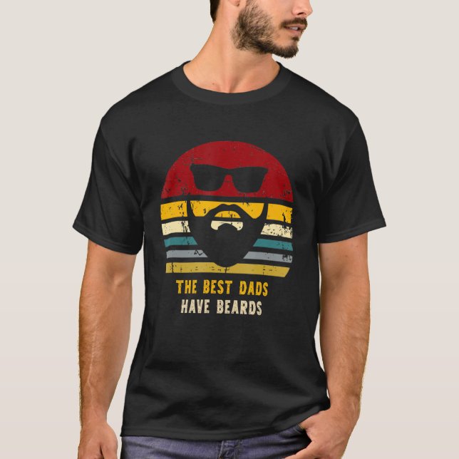 Det bästa Papporna har strandat T Shirt (Framsida)