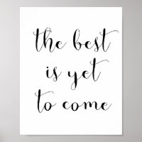 Det bästa poster komen ännu