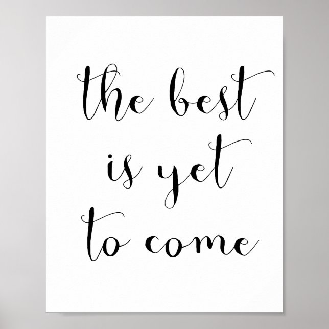 Det bästa poster komen ännu (Framsidan)