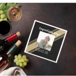 Det bästa! Retiree Anpassningsbar Photo party Napk Pappersservett