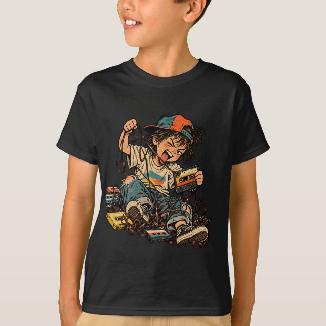 Det bästa retro-spelet  t shirt (Framsida)