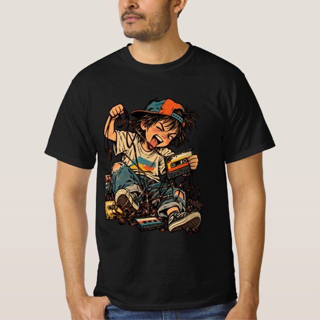 Det bästa retro-spelet  t shirt (Framsida)