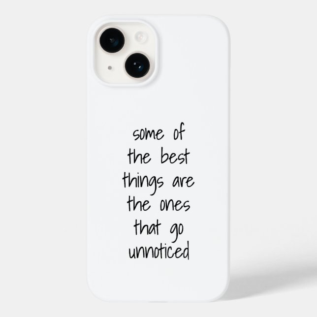 Det bästa Sak iphone case (Baksida)