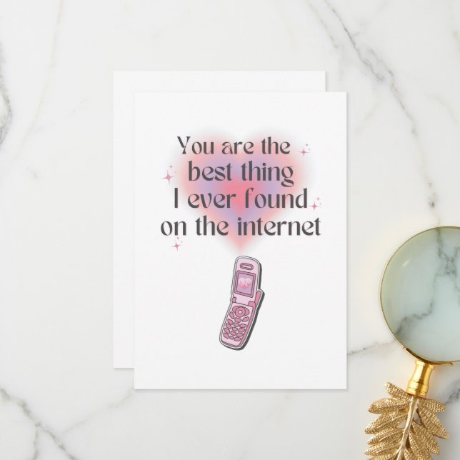 Det bästa sak jag hittade på Internet Tack Kort (Fram/Back In Situ)