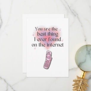 Det bästa sak jag hittade på Internet Tack Kort