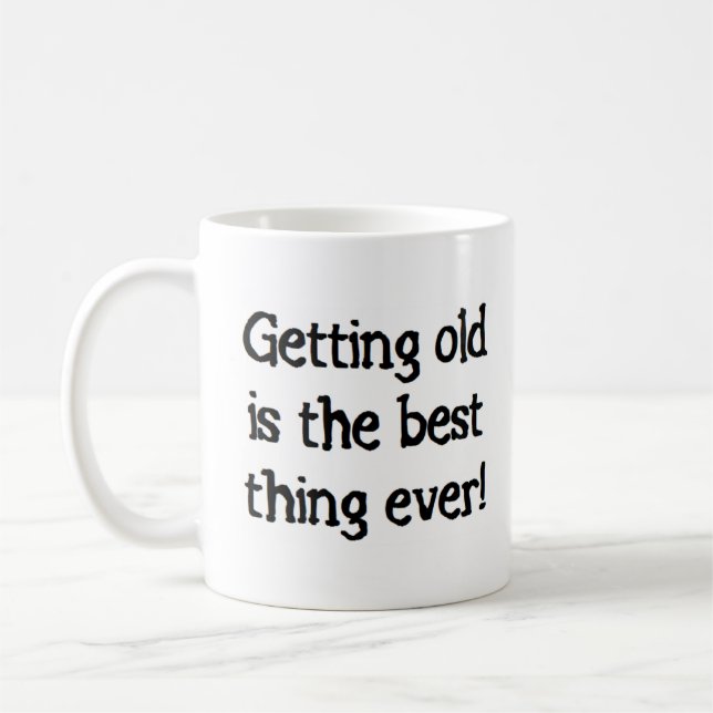 Det bästa sak någonsin kaffemugg (Vänster)