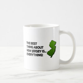 Det bästa sak om New jersey är.. allt! Kaffemugg