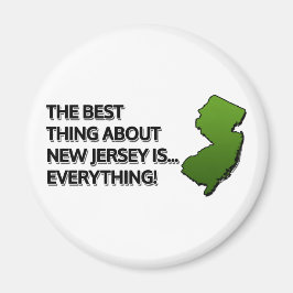 Det bästa sak om New jersey är.. allt! Magnet