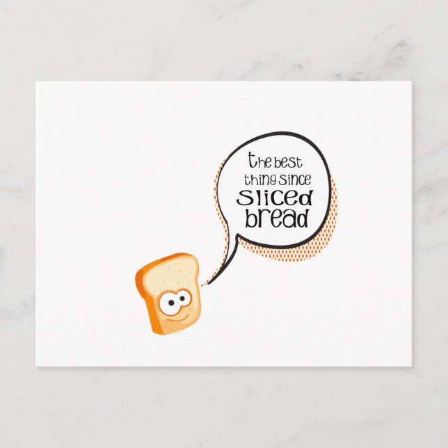 Det bästa Sak sedan segmentet Vykort (Framsida)