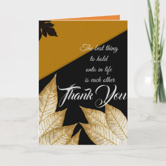 Det bästa sak som kan hålla sig kvar i livet är va tack kort