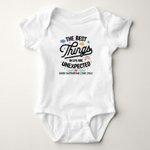 Det bästa Saken i livet är oväntat T Shirt
