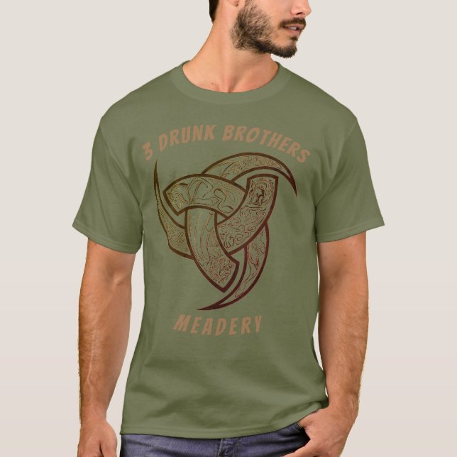 Det bästa sättet att få Drunk T Shirt (Framsida)