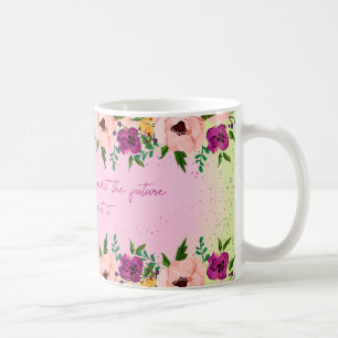 Det bästa sättet att förutse framtiden är att uppf kaffemugg