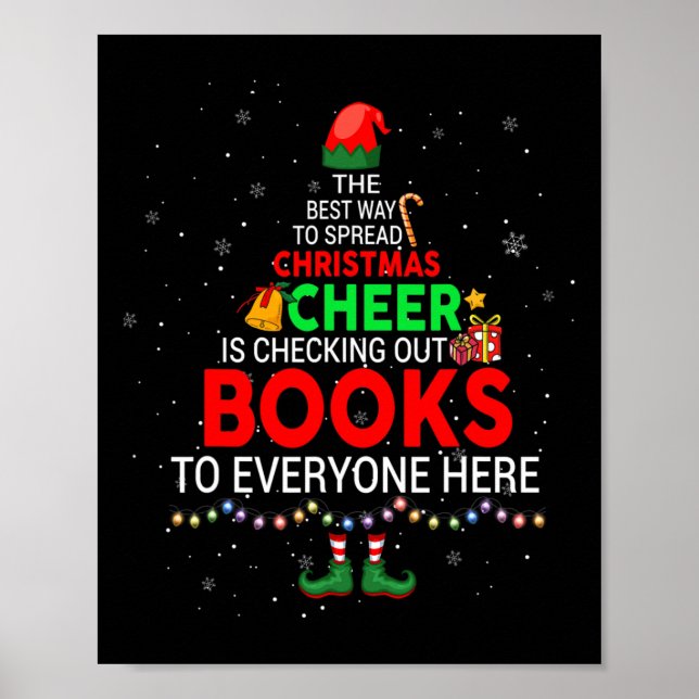 Det bästa sättet att sprida julklapp är att kontro poster (Framsidan)