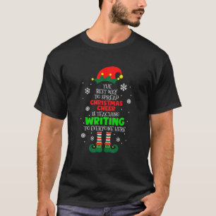 Det bästa sättet att sprida julklapp är att underv t shirt