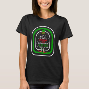 Det bästa sättet att sprida julklapp är Kinderga T Shirt