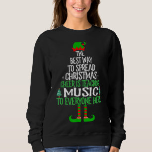 Det bästa sättet att sprida julklapp är Music Jula T Shirt