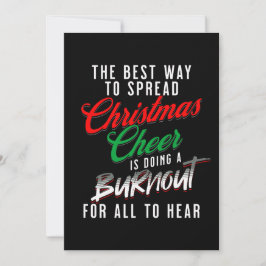 Det bästa sättet att sprida julklapp på Julafton Julkort