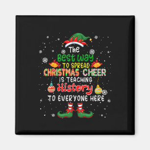 Det bästa sättet att sprida julturen är att lära s magnet