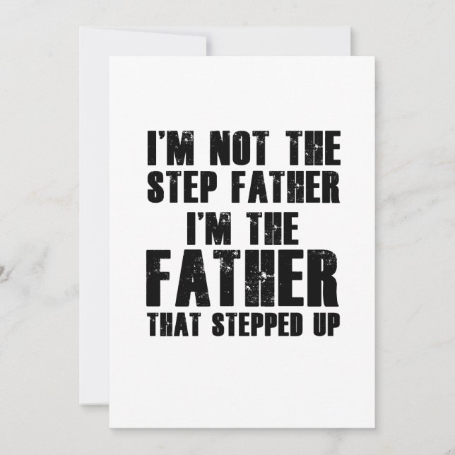 Det bästa steget Far i pappa (Framsida)