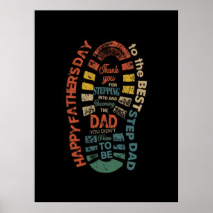 Det bästa steget Pappa-Tacken för att gå till Poster
