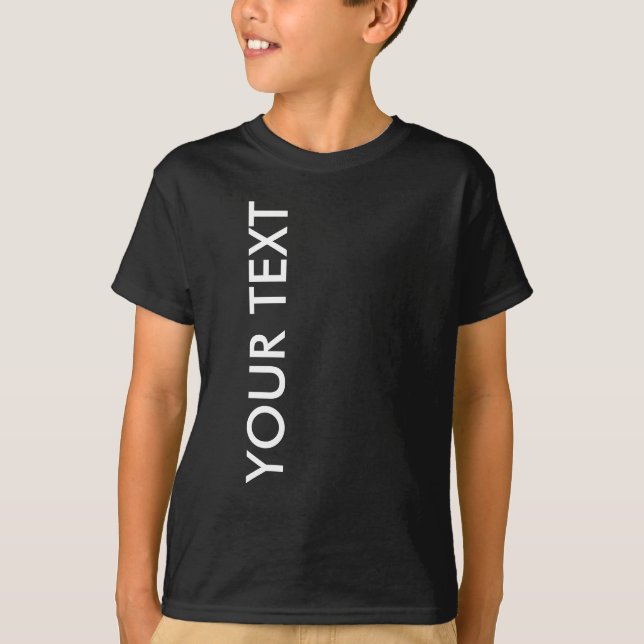 Det bästa stora teckensnittet i den moderna mallbo t shirt (Framsida)