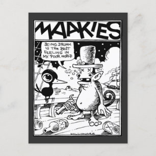 Det bästa vykortet är att bli uttorkad vykort