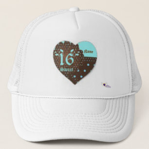 Det begåvade locket för sweet sixteen - skrädda truckerkeps
