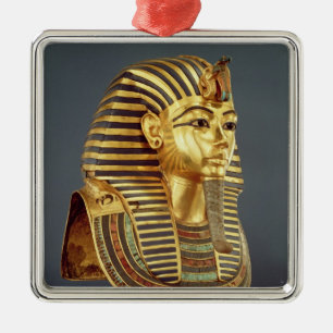 Det begravnings- maskerar av Tutankhamun Julgransprydnad Metall