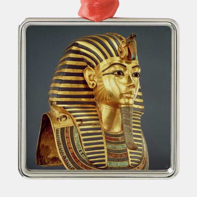 Det begravnings- maskerar av Tutankhamun Julgransprydnad Metall (Framsidan)