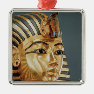 Det begravnings- maskerar av Tutankhamun Julgransprydnad Metall