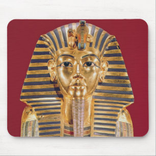 Det begravnings- maskerar av Tutankhamun Musmatta