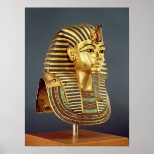 Det begravnings- maskerar av Tutankhamun Poster
