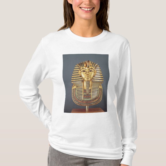 Det begravnings- maskerar av Tutankhamun Tröja (Framsida)