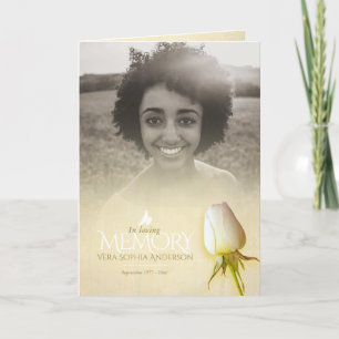 Det begravnings- programet beställer av tjänste- program