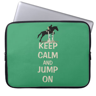 Det behållalugn och hoppet på bärbar dator hänger laptop sleeve