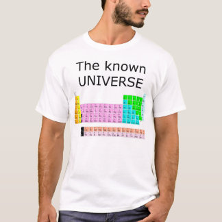 Det bekant universum t-shirt