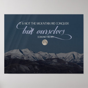 Det berg vi erövrar poster