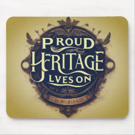 Det berömda kulturarvet lever på musmatta