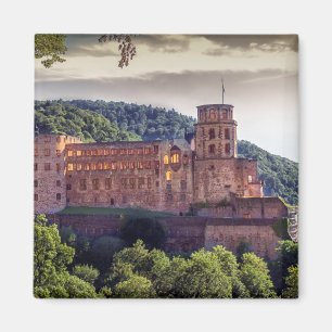 Det berömda slottet fördärvar, Heidelberg, Magnet