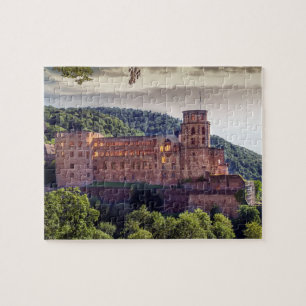 Det berömda slottet fördärvar, Heidelberg, Pussel