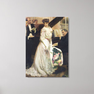 Det berömdt, 1906 canvastryck