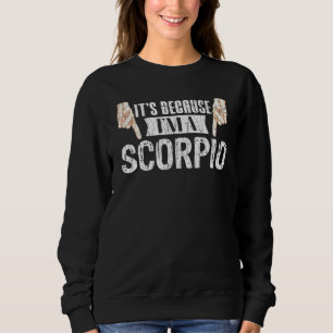Det beror på att jag är en grafik med Scorpio Zodi T Shirt
