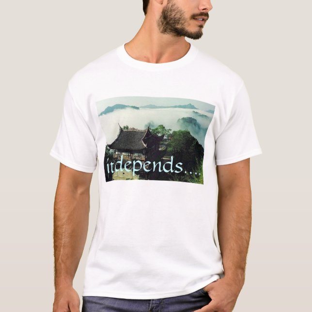 det beror tee (Framsida)