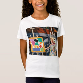 Det beställda konstverket är nästan klart t shirt