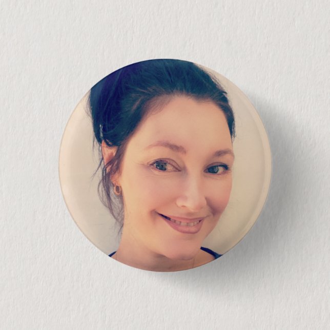 Det beställnings- fotoet knäppas emblem knapp (Framsida)