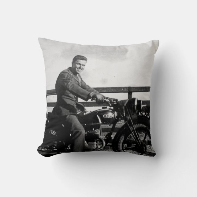 Det beställnings- fotoet kudder kudde (Framsida)