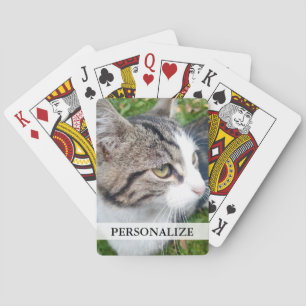 Det beställnings- fotoet som leker kort som, casinokort